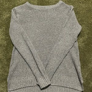 Gray sweater, worn once, very soft
